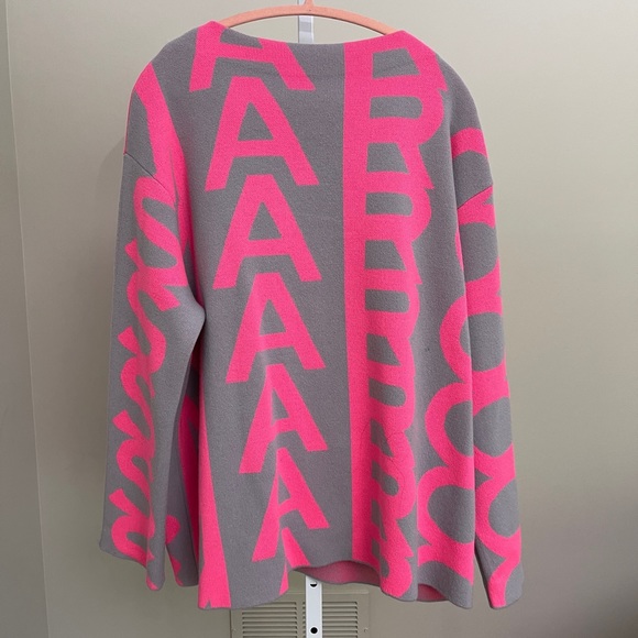Marc Jacobs monogram knit jumper nwt - Picture 6 of 7